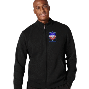 No Hoodie with Zipper