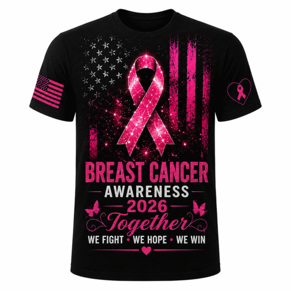 HAPU 2026 Breast cancer awareness T-shirt Fundraiser